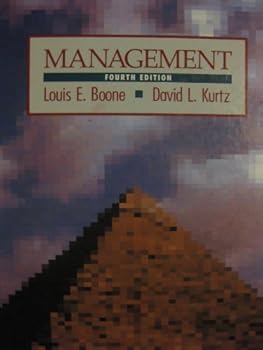 Hardcover Management (MCGRAW HILL SERIES IN MANAGEMENT) Book