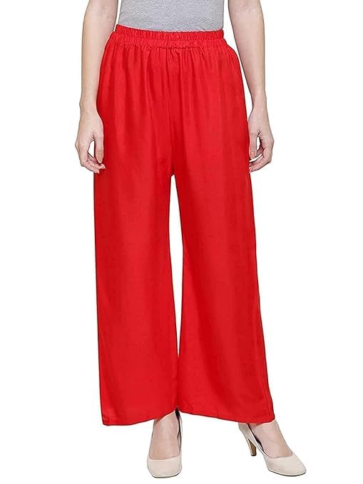 Image of Lovely India Fashion Palazzo Reoan for Womans and Girls