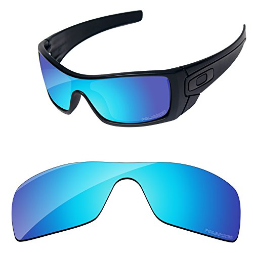 PapaViva Ersatzgläser für for Oakley Batwolf OO9101 Cover