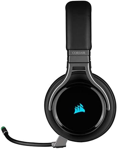 Corsair Virtuoso RGB Wireless High-Fidelity Gaming Headset (7.1 Surround  Sound, Memory Foam Earpads, Omni-Directional Microphone with PC, PS4,  Switch and Mobile Compatibility) -Black : Amazon.com.au: Computers
