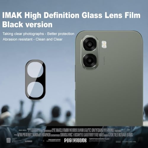 Image of FabeKee Tempered Glass Screen Protector Compatible for Oppo A6X | Front And Back Screen Guard With camera lens protector