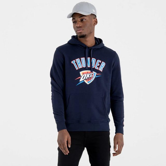 New Era Nos NBA Regular Hoody Oklthu Osb Sudadera Hombre