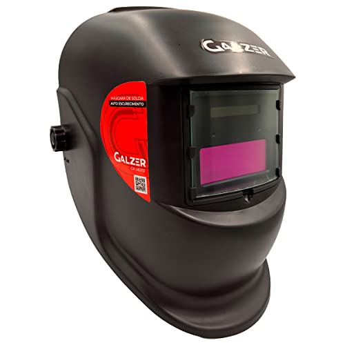 Máscara De Solda com Escurecimento Automático e com Regulagem Galzer
