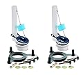 KOHLER GENUINE PART 85406 2" Toilet Flush Valve Kit (Pack of 2)