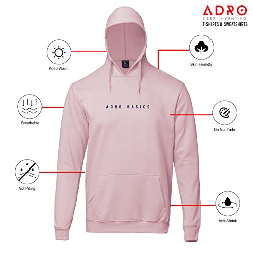 Image of ADRO Men's Fleece Attack On Titan Hooded Printed Hoodies