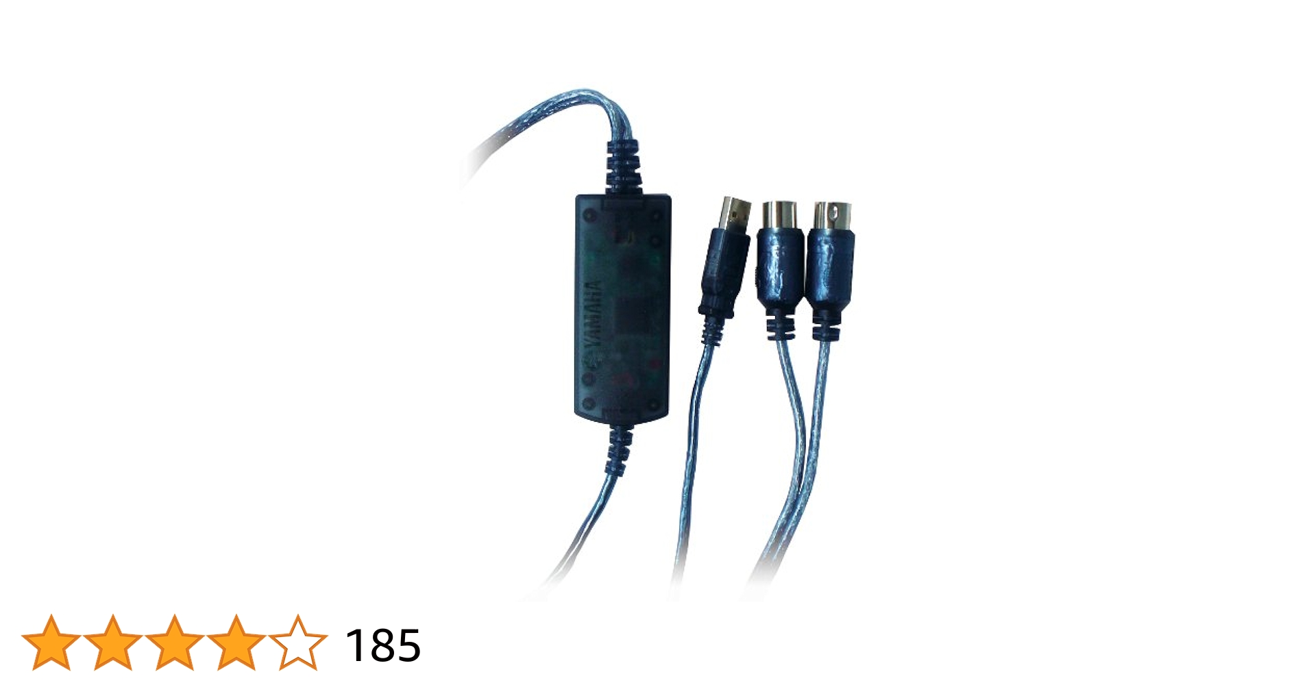 【良品】YAMAHA UX256 USB MIDI Interface Yamaha UX256