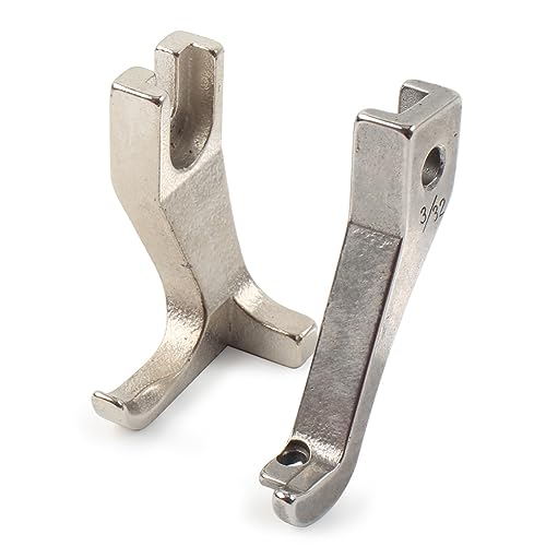 Prensatelas Walking Foot 3/32" para máquina de coser miniatura 5