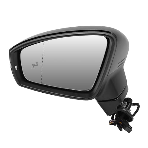 VANLOGY Left Driver Side Mirror Compatible with Volkswagen Tiguan 2018-2025 by VANLOGY - Used condition - Image 8