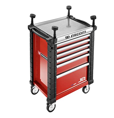 Facom JET.WA23 Halterung für Parkplatz, Schaumstoff-Pads, schnell und einfach anzubringen, geeignet für JET-Serven, robust und langlebig