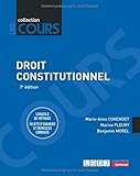  Droit constitutionnel: Conseils de méthodes. Sujets d\'examens et exercices corrigés
