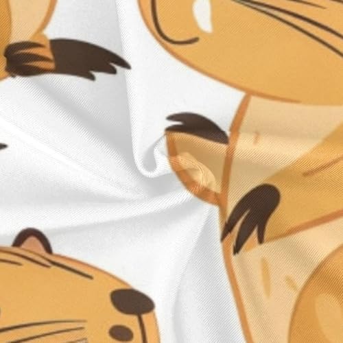 Image of Girls Swimsuit Little Cute Cat and Ice Cream One Piece Swimwear