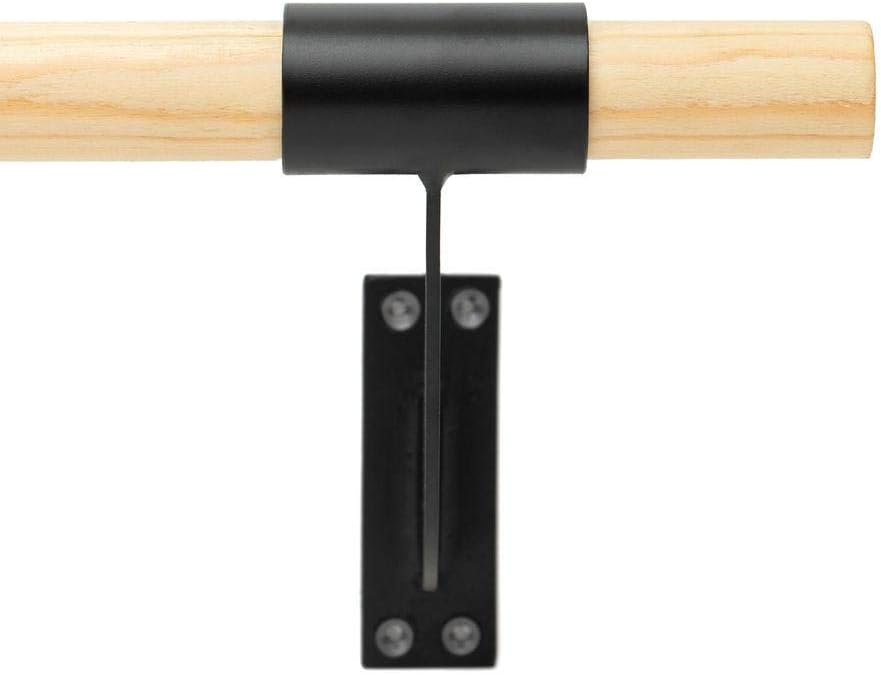 U can Dance Ballet Bar for Static Wall / 120 cm Long 5 cm Diameter UCAN Stretches at Home Ballet Studio, Jazz, Barre, Gymnastics Gym.