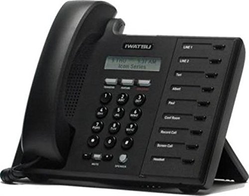 Iwatsu ICON IX-5800 Teléfono Digital con Altavoz y Pantalla miniatura 1