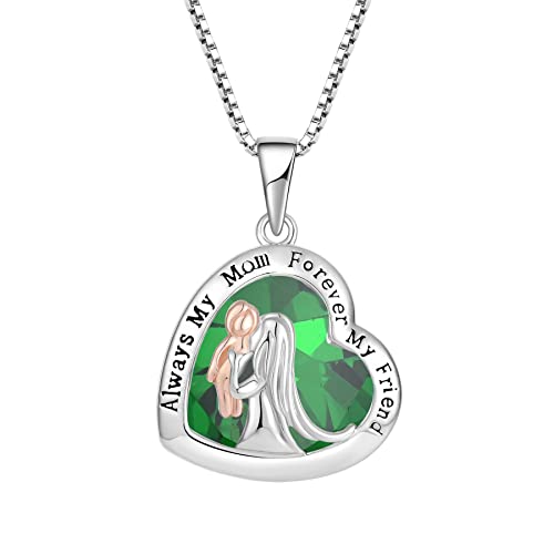 TIMFROZ ꖺlbNX 925X^[OVo[ un[glbNX ̒aMtg a Always My Mother ForeverMy Friend Z킩̎oւ̃Mtg WG[ LO  Ƒ ̓, L[