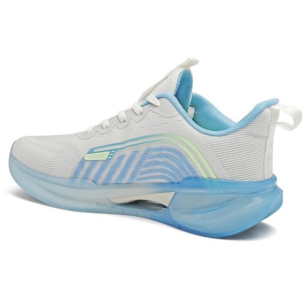 Image of Action-TURBO-401 Lightweight Comfortable Cushioned Running Sports Shoes for Men