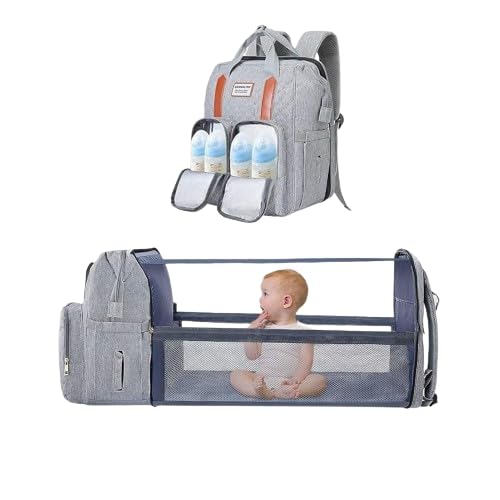 Drumstone 3 in 1 Baby Bag for Hassle-Free Parenting Multifunctional Baby Gear 3 in 1 Bag for All Your Parenting Needs