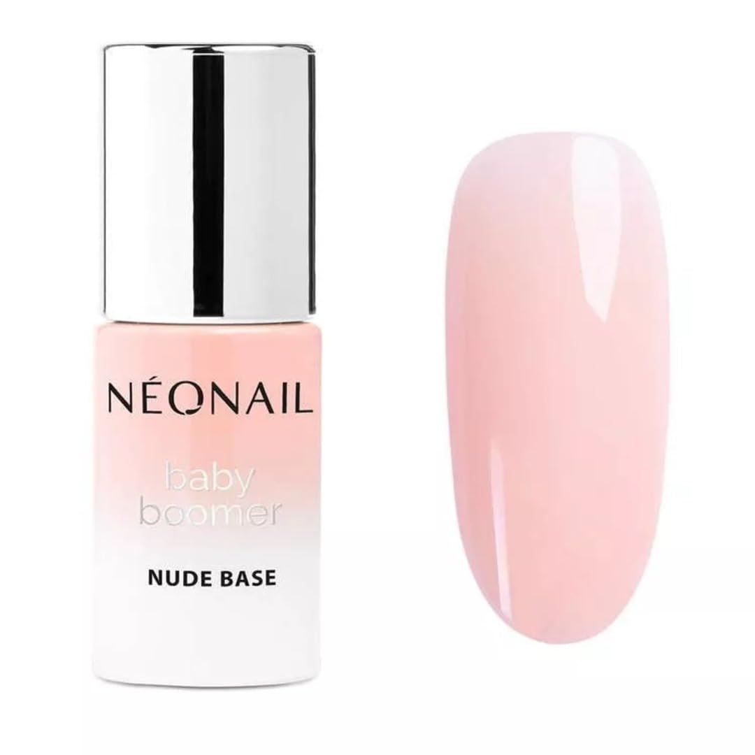 NÉONAIL UV Nagellack - Base Coat Gel UV - Baby Boomer Nude Base