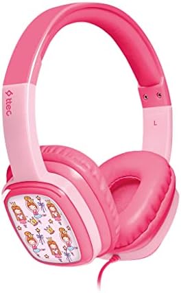 TTEC 2KM132P SoundBuddy Boyama Kartlı Çocuk Kulaklığı Pembe, STD