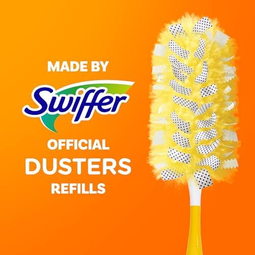 Swiffer Dusters Heavy Duty Multi-Surface Duster Refills for Cleaning, Unscented, 11 Count - 3