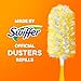 Swiffer Dusters Heavy Duty Multi-Surface Duster Refills for Cleaning, Unscented, 11 Count