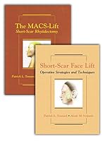 Short-Scar Face Lift: Operative Strategies and Techniques 1576262723 Book Cover