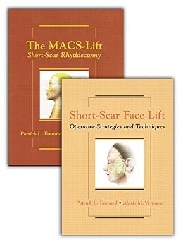 Hardcover Short-Scar Rhytidectomy - Two Volume Set Book