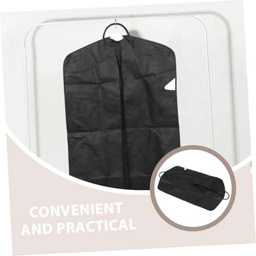 PRETYZOOM Non Woven Suit Garment Bag with Breathable Design and Handles for Travel Coats and Closet Organization Storage for Jackets and Suits3
