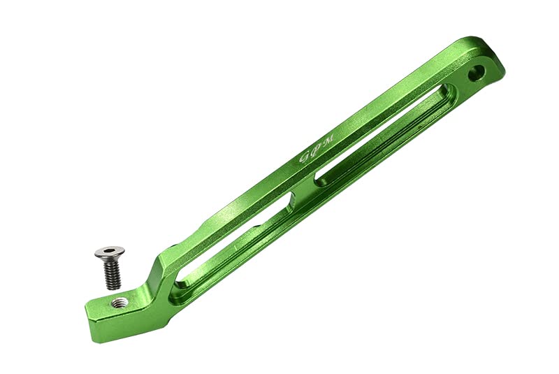 GPM Aluminium Chassis Link Für Arrma 6S BLX Modelle – Grünes Tuning-Teil Für SENTON, Typhon, Outcast