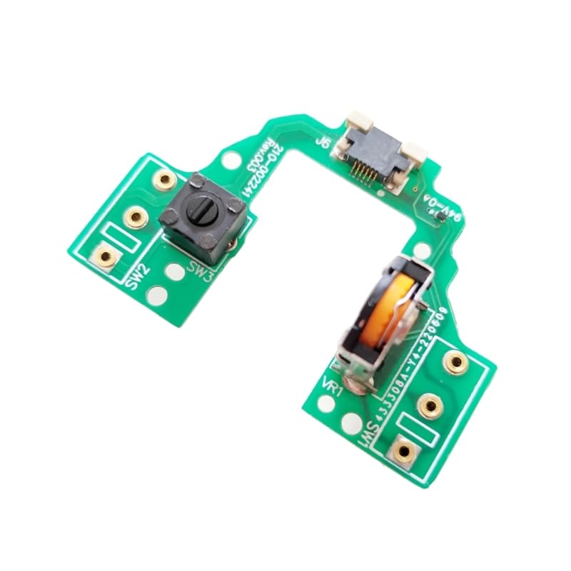 Carte PCB GPX WeldingFree Hot Swap avec encodeurs dorés fluides