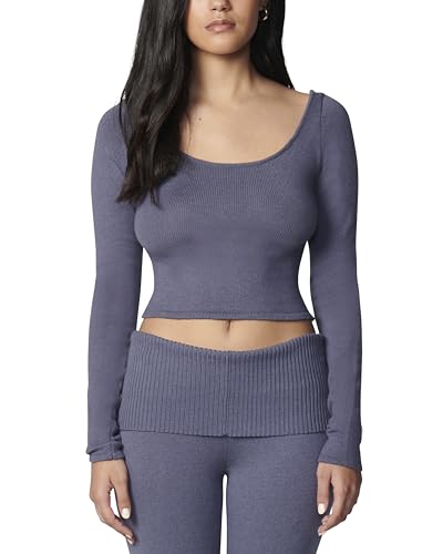 Image of Florence by Mills Women's Barre Collection Crossback Sweater Top