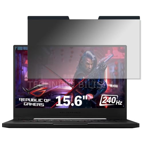 ASUS ROG Zephyrus M15 15.6C` 16:9 Ή }Olbg `h~tB vCoV[tB^[ u[CgJbg ˖h~ PC p\R m[gubN ̂h~ ʕی یV[g EȒP ʎgp