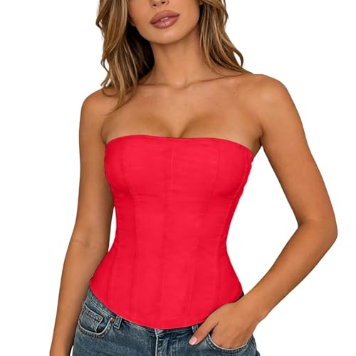 Corset bustier gainant sous poitrine idéal pour sublimer vos tenues