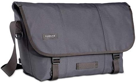 Timbuk2 Classic Messenger Bag, Gunmetal, Small