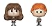 Funko Vynl: Harry Potter - Ron & Hermione 2 Pack, Multicolor