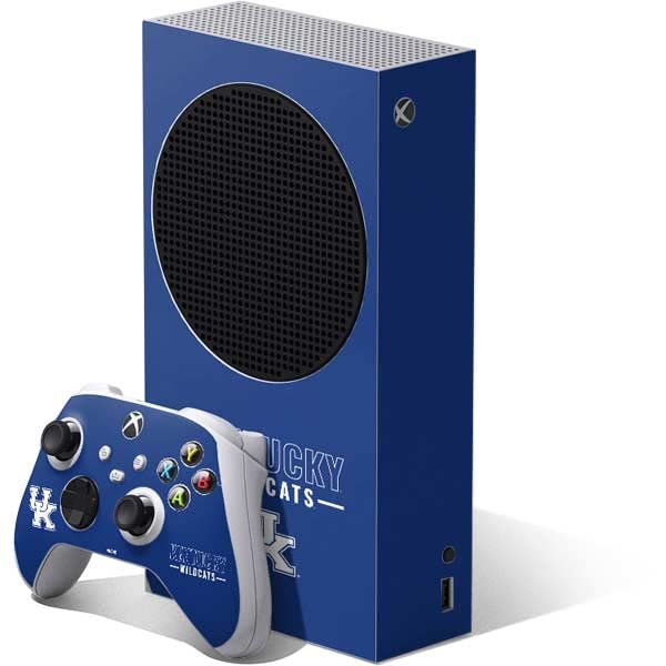 Skinit Decal Gaming Skin Compatible with Xbox Series S Bundle - Officially Licensed University of Kentucky Wildcats Design