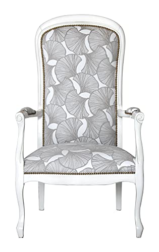 Fauteuil Voltaire laque 'Souffle'