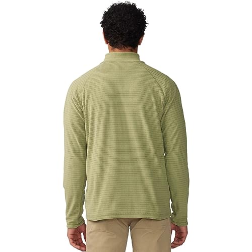 Image of Mountain Hardwear mens Summit Grid Half Zip