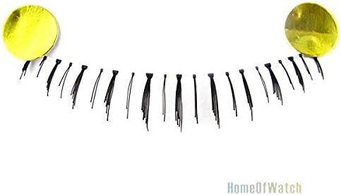 : 10 Pair Natural Lower Bottom Makeup False Eyelashes Eye Lashes(NBF0FE10329-BL2)