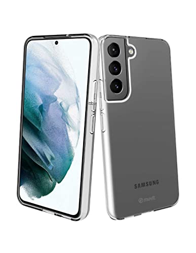 Étui Samsung Galaxy S22 5G transparent Muvit Recicletek