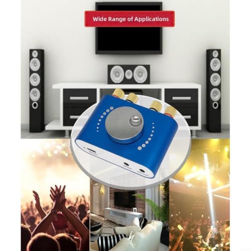 Placa de audio digital de 50W x 2 con sonido HIFI 2.0 y chip TPA3116D2 4