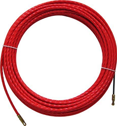 Tire fils nylon 14m pour débloquer les gaines électriques de 4mm