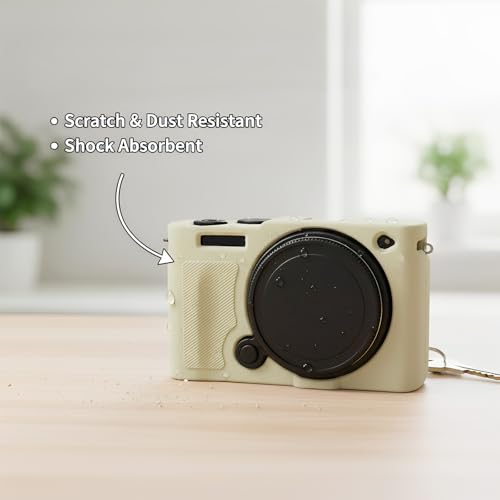 Étui Panasonic Lumix S9 en silicone contre les rayures du boîtier