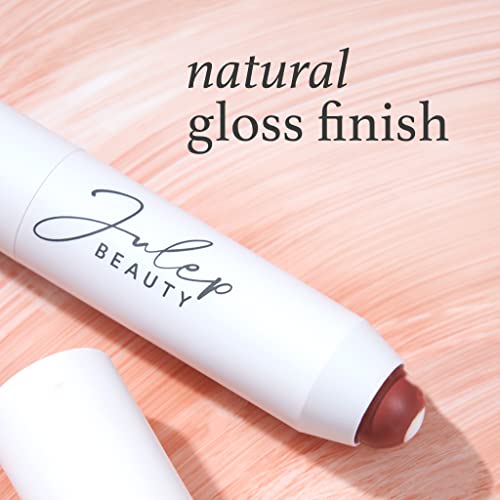 Julep It's Balm: Tinted Lip Balm + Buildable Lip Color - Vintage Mauve - Natural Gloss Finish - Hydrating Vitamin E Core - Vegan #TOP5