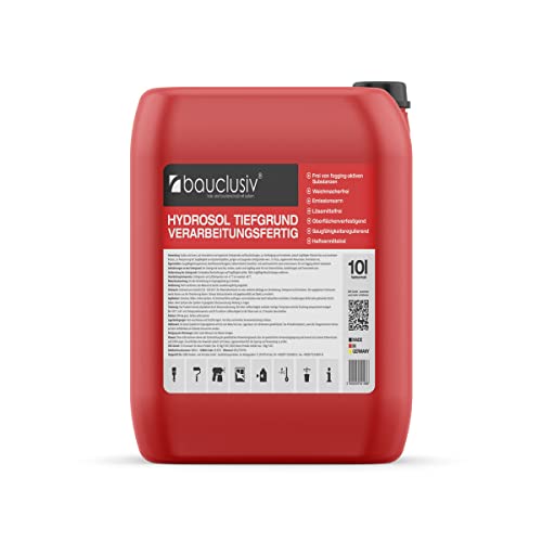 Tiefengrund Bauclusiv Hydrosol farblos 10l