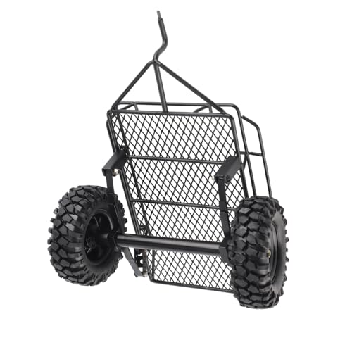 Trémie en métal pour voiture RC D90 en randonnée crawler outdoor