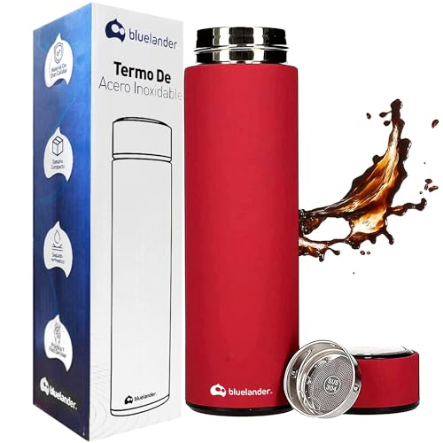 termo rojo Marca Bluelander