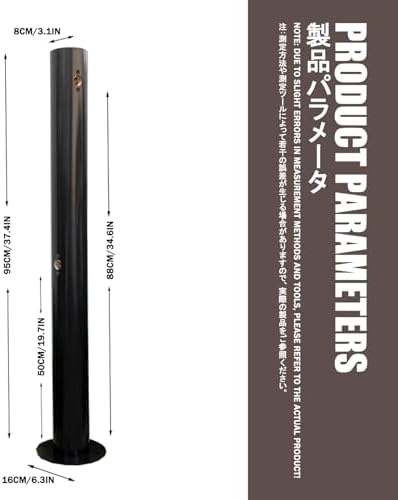 Stainless Steel Outdoor Water Column - Antifreeze Freestanding Hose for Gardens, Farms, and Schools - Durable Cylindrical Design for Year-Round Use