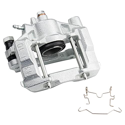 Image of TRQ Rear Brake Pad and Rotor Set Ceramic Solid Rotors Calipers | For 2006-2013 Lexus IS250