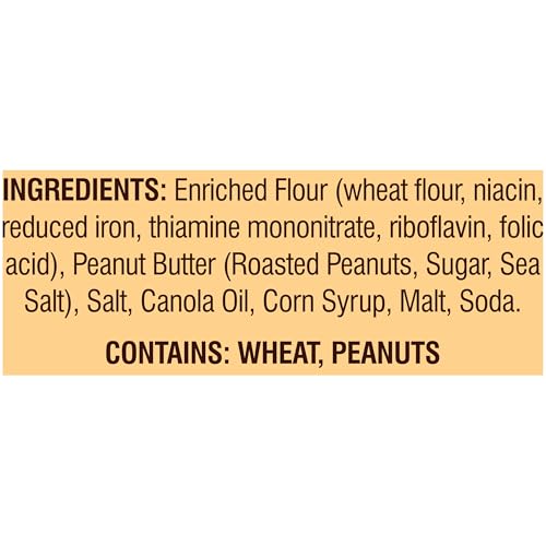 Image of Snyder's of Hanover Pretzels Pieces, Peanut Butter Filled, 10 Ounce Bag (Pack of 2)