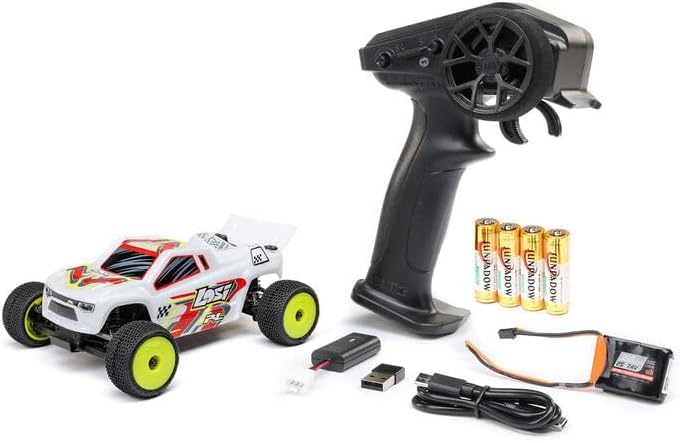 Amazon.com: Helidirect 1/28 Losi Micro-T 2S 2WD RTR Stadium Truck